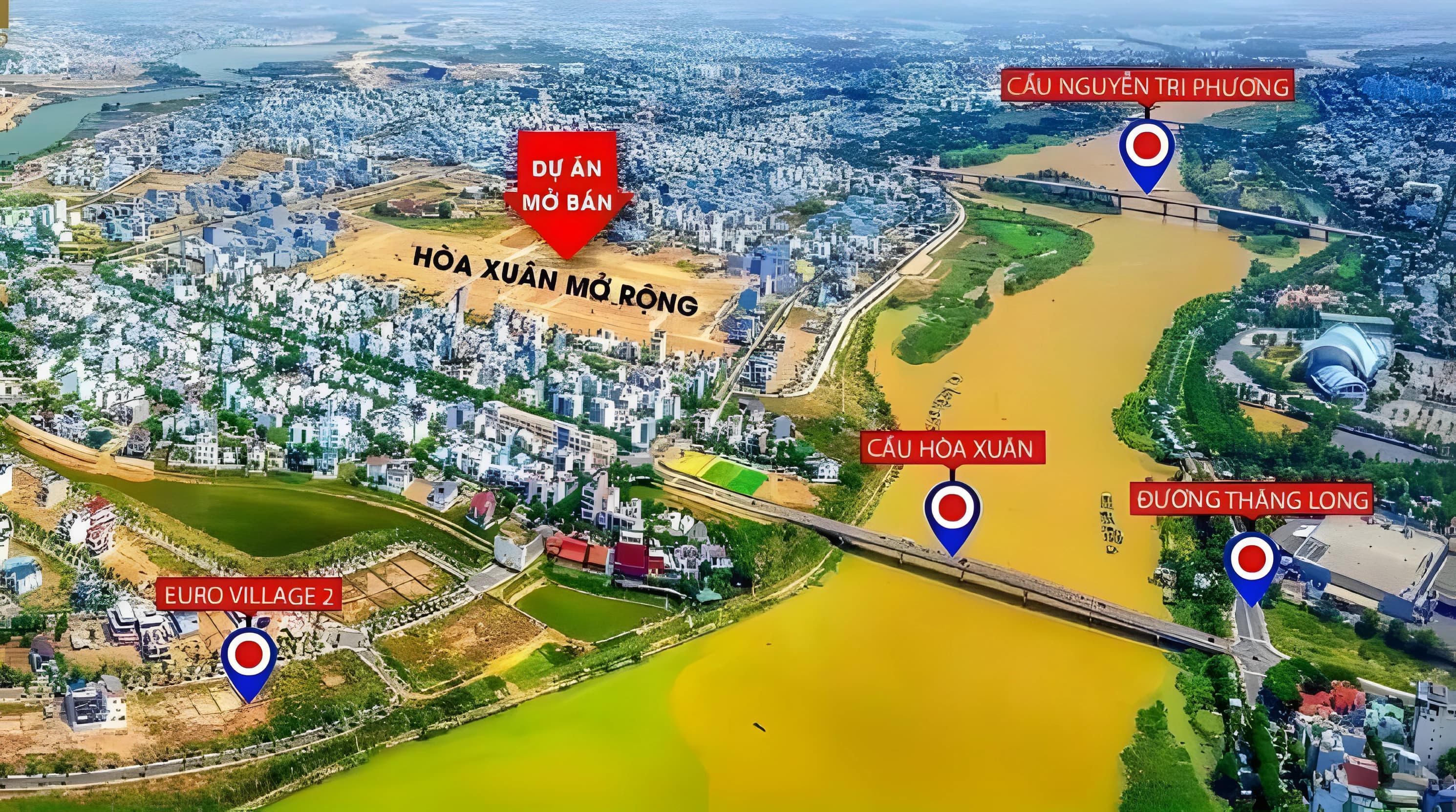 Đất nền Cồn Dầu Hòa Xuân Đà Nẵng