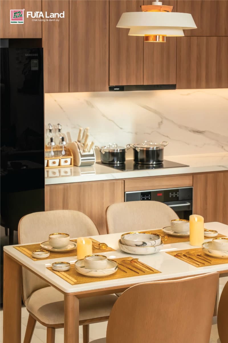 Thiết kế nội thất FUTA Kim An