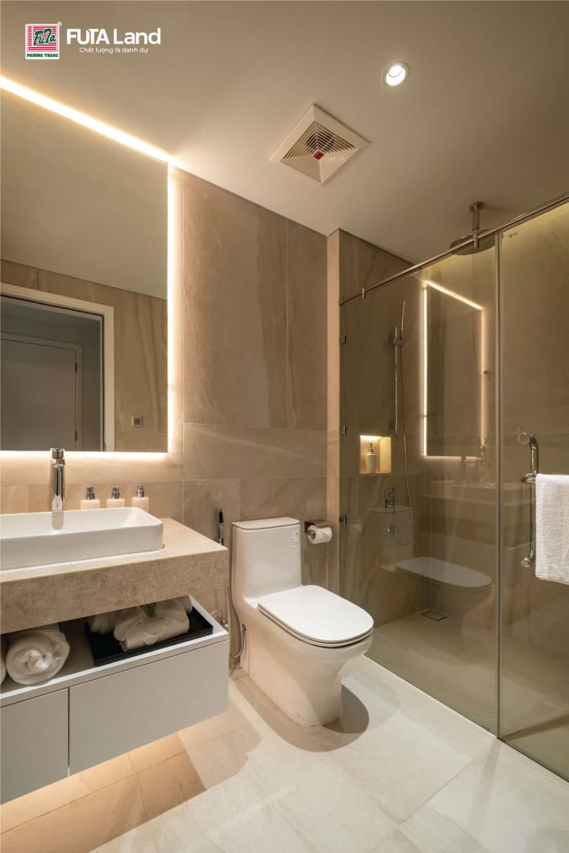 Thiết kế nội thất FUTA Kim An