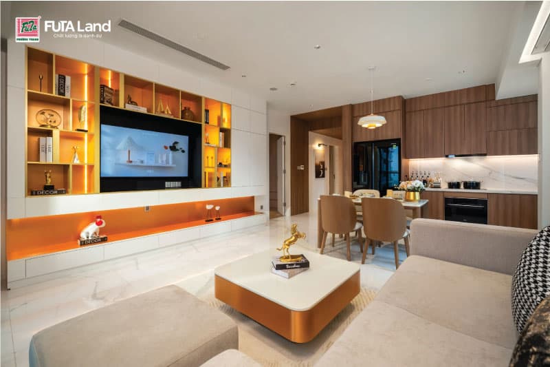 Thiết kế nội thất FUTA Kim An