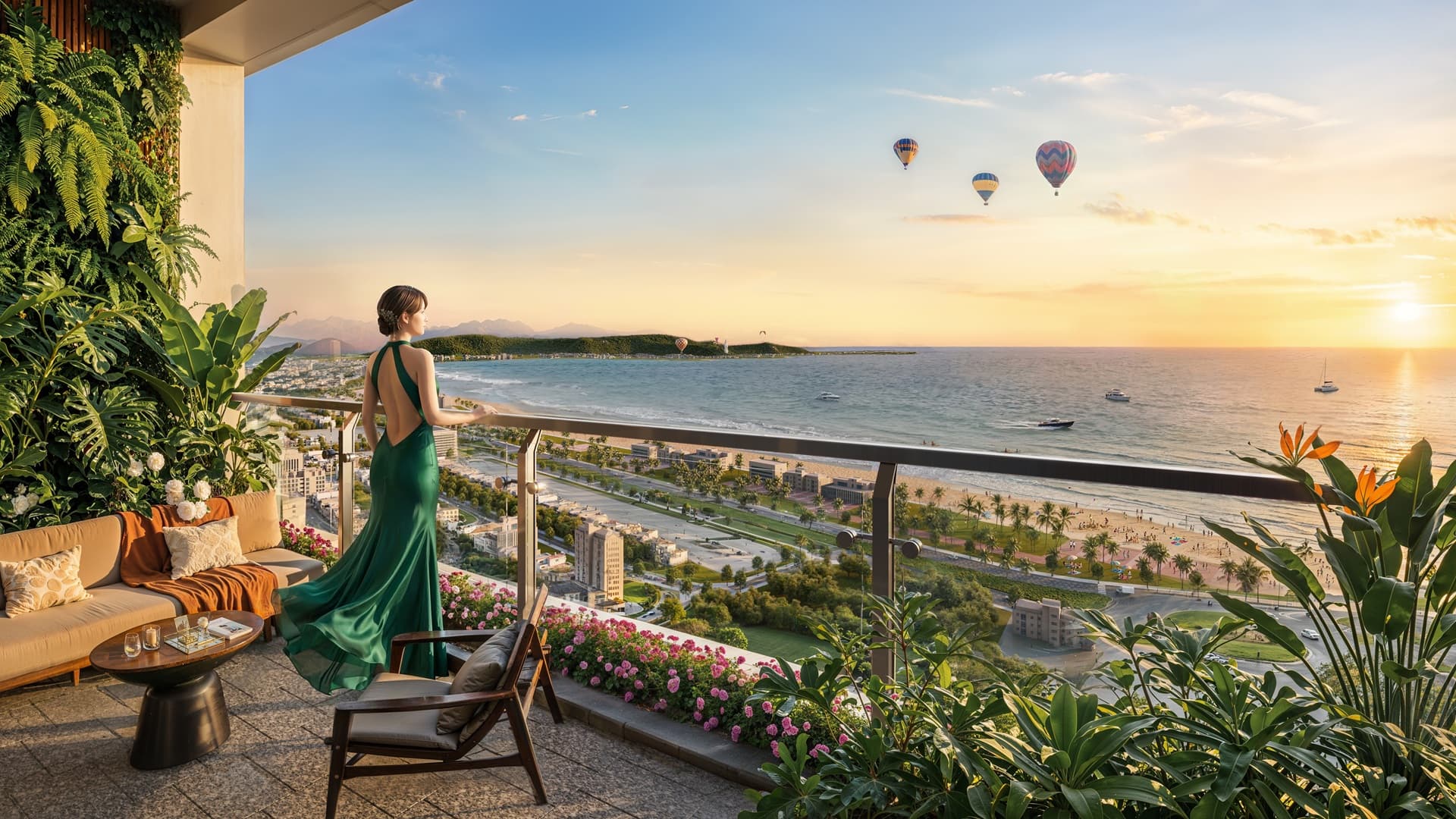 FUTA Kim An phối cảnh 3