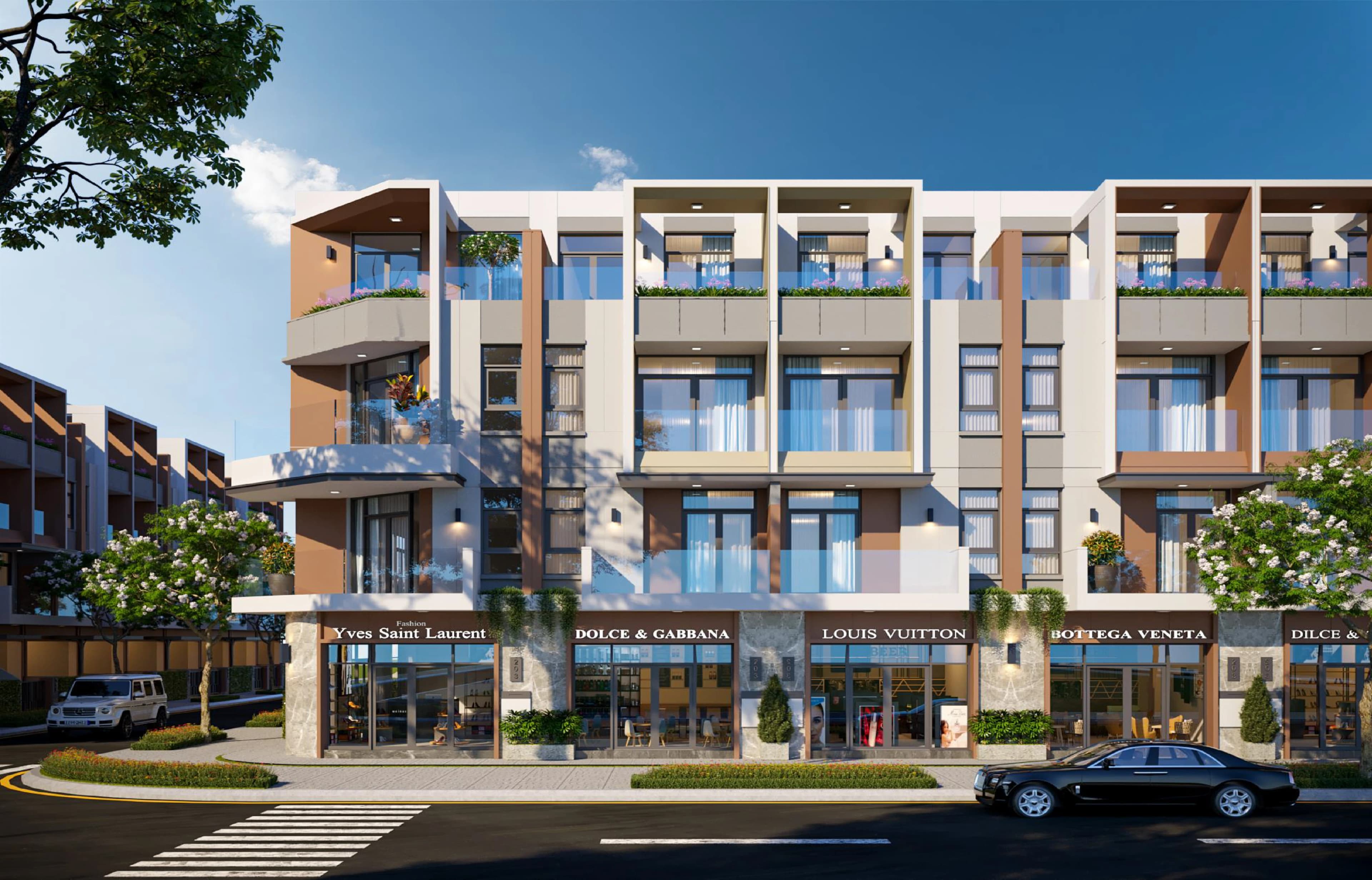 Shophouse C5B Liên Chiểu - Futal Kim Phát