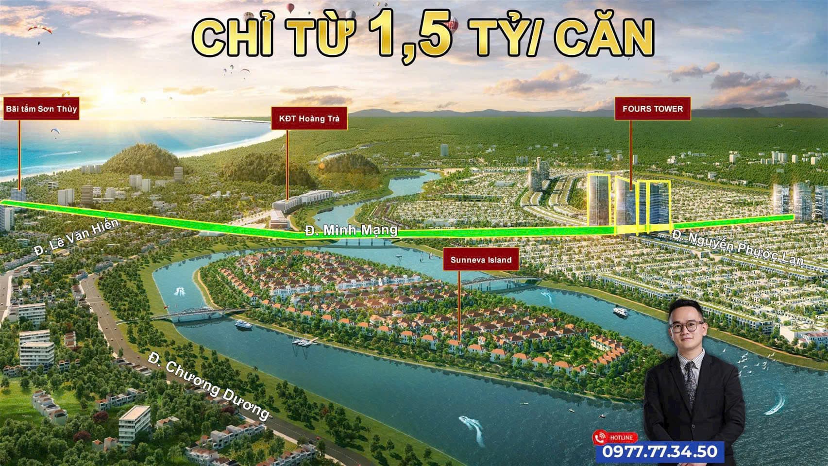 Sun Fours Tower phối cảnh 7