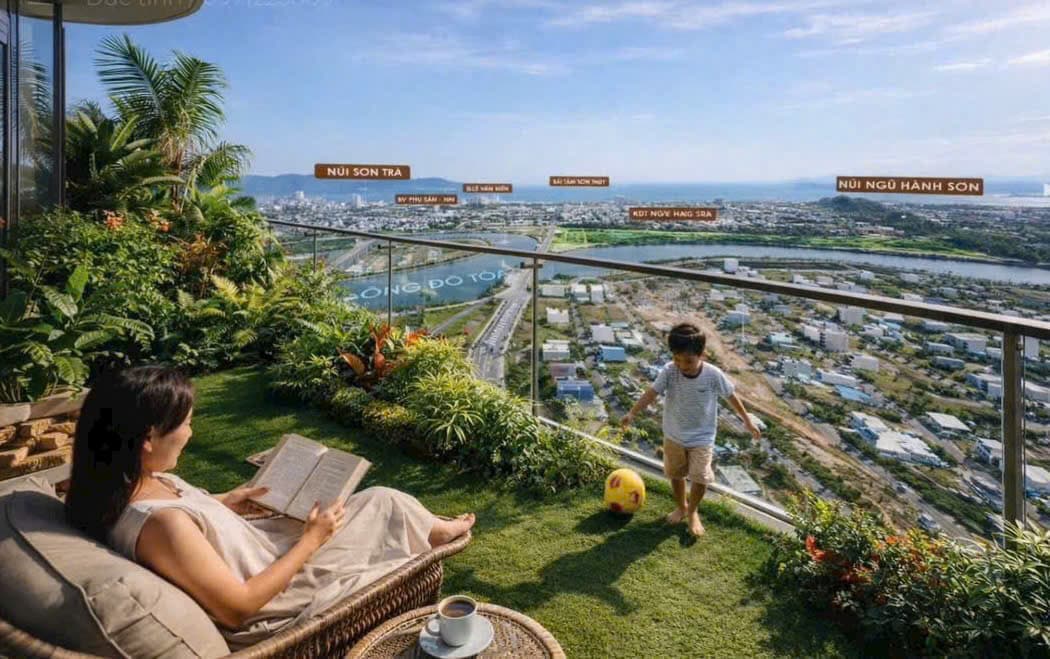 Sun Fours Tower phối cảnh 8