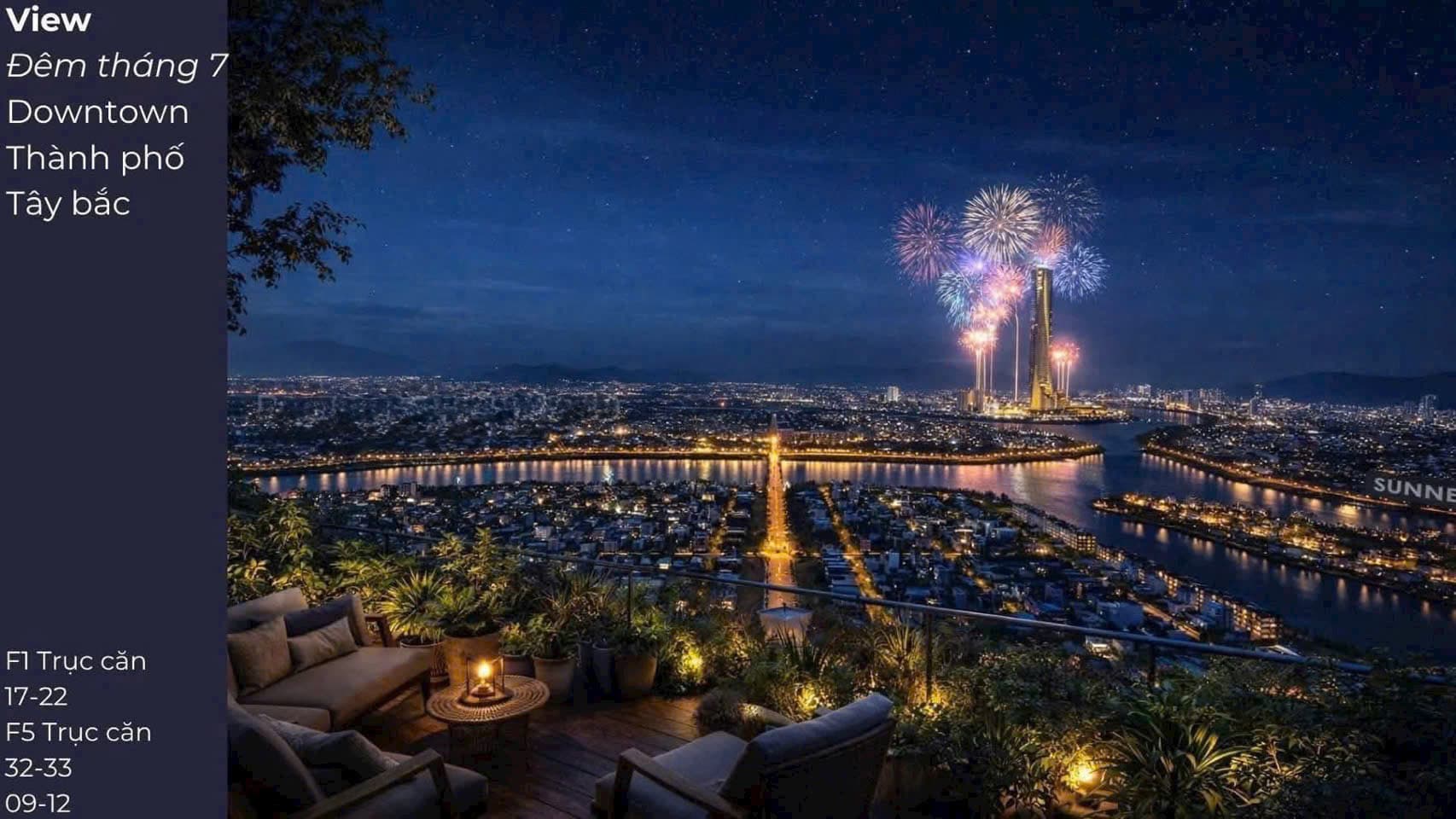 Sun Fours Tower phối cảnh 9