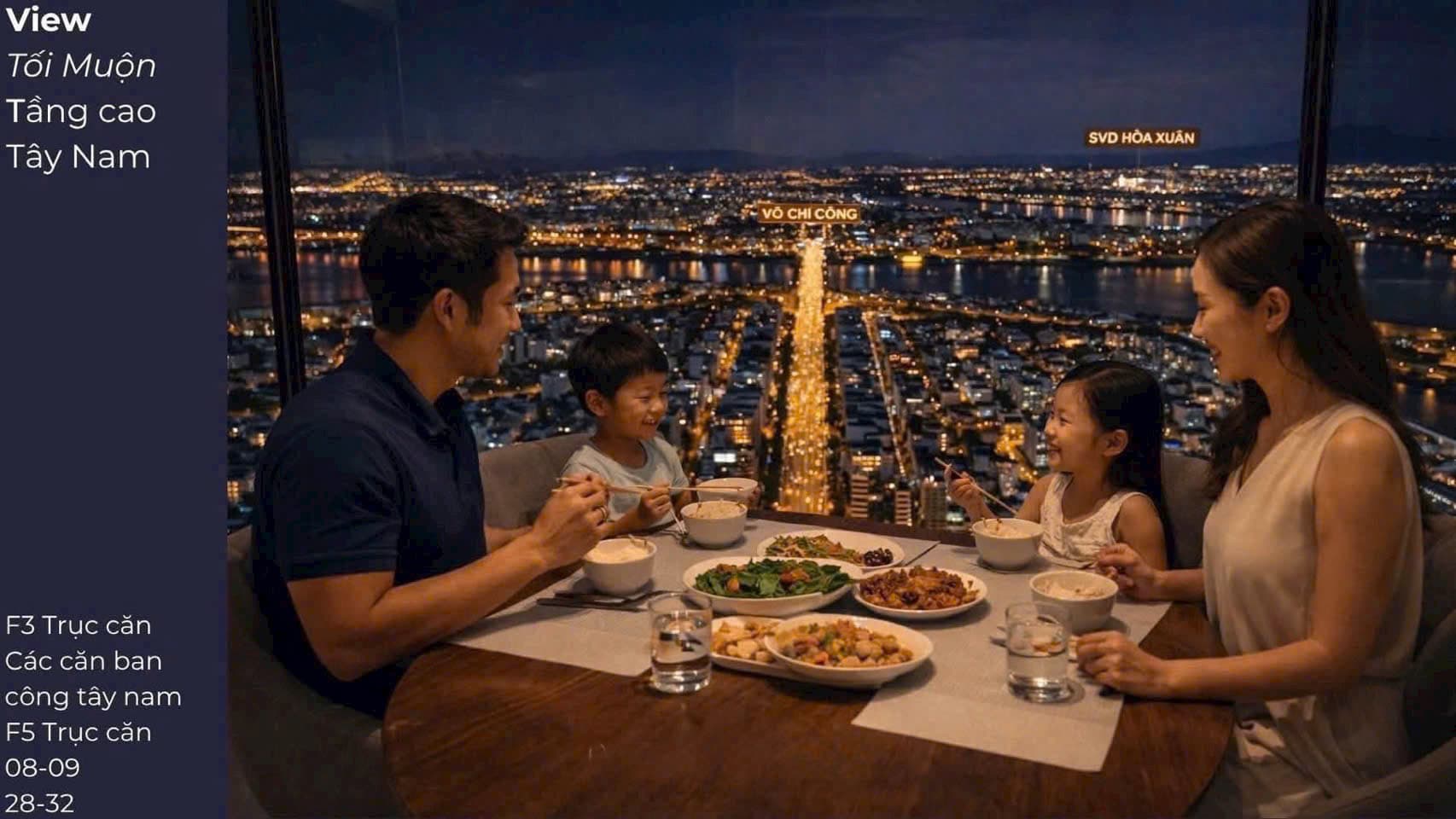 Sun Fours Tower phối cảnh 10