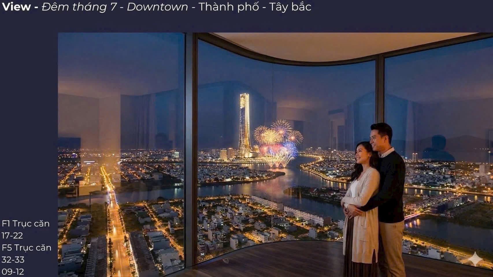 Sun Fours Tower phối cảnh 11