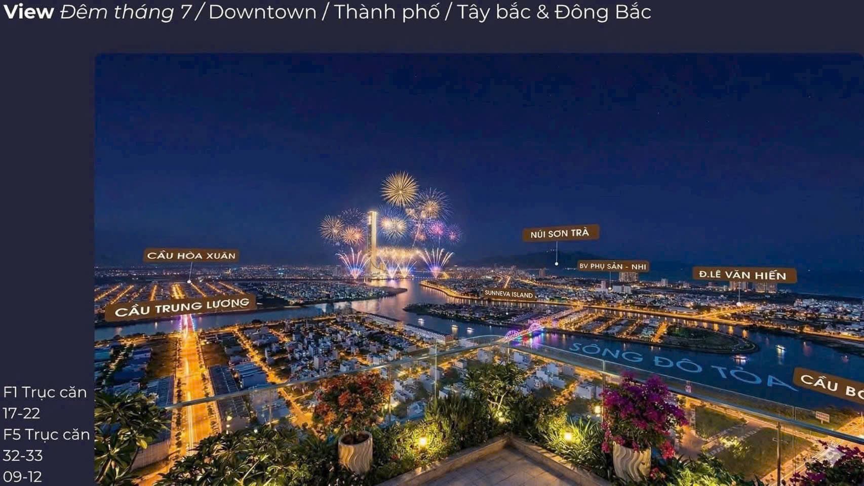 Sun Fours Tower phối cảnh 12