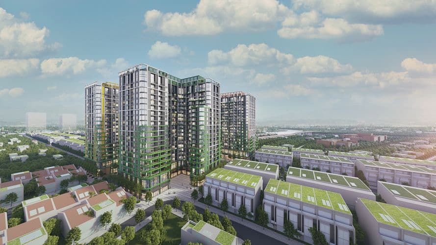 Sun Fours Tower phối cảnh 6