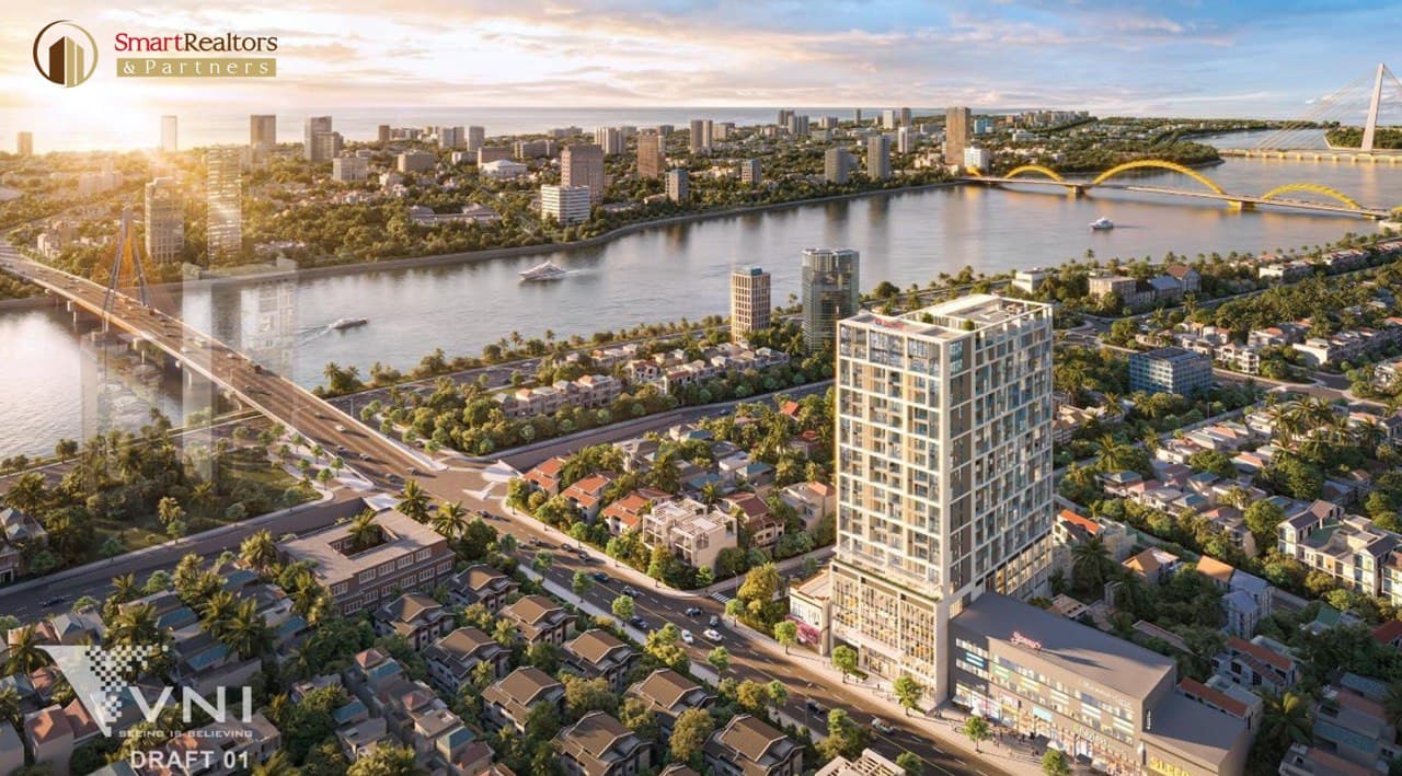 Tòa Căn Hộ Sun Solar Residence Đường Lê Duẩn Đà Nẵng