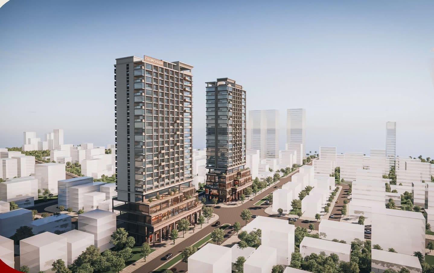 Tổng mật bằng dự án Sun Symphony Residence