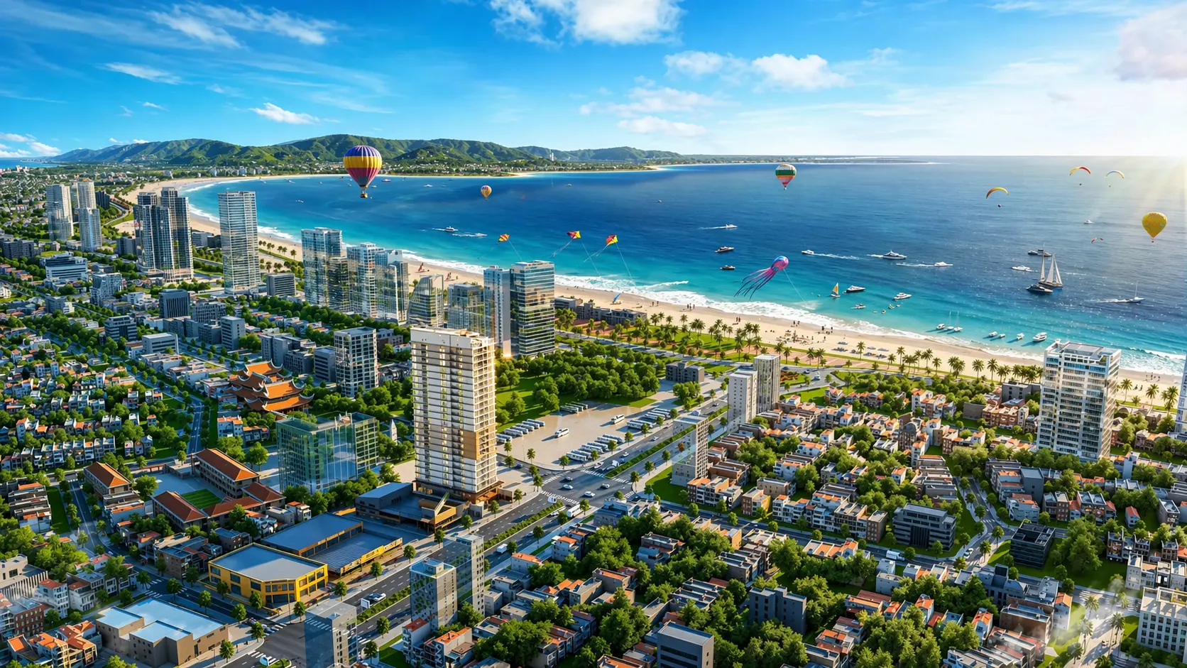 FUTA Kim An Residence phối cảnh kiến trúc đương đại