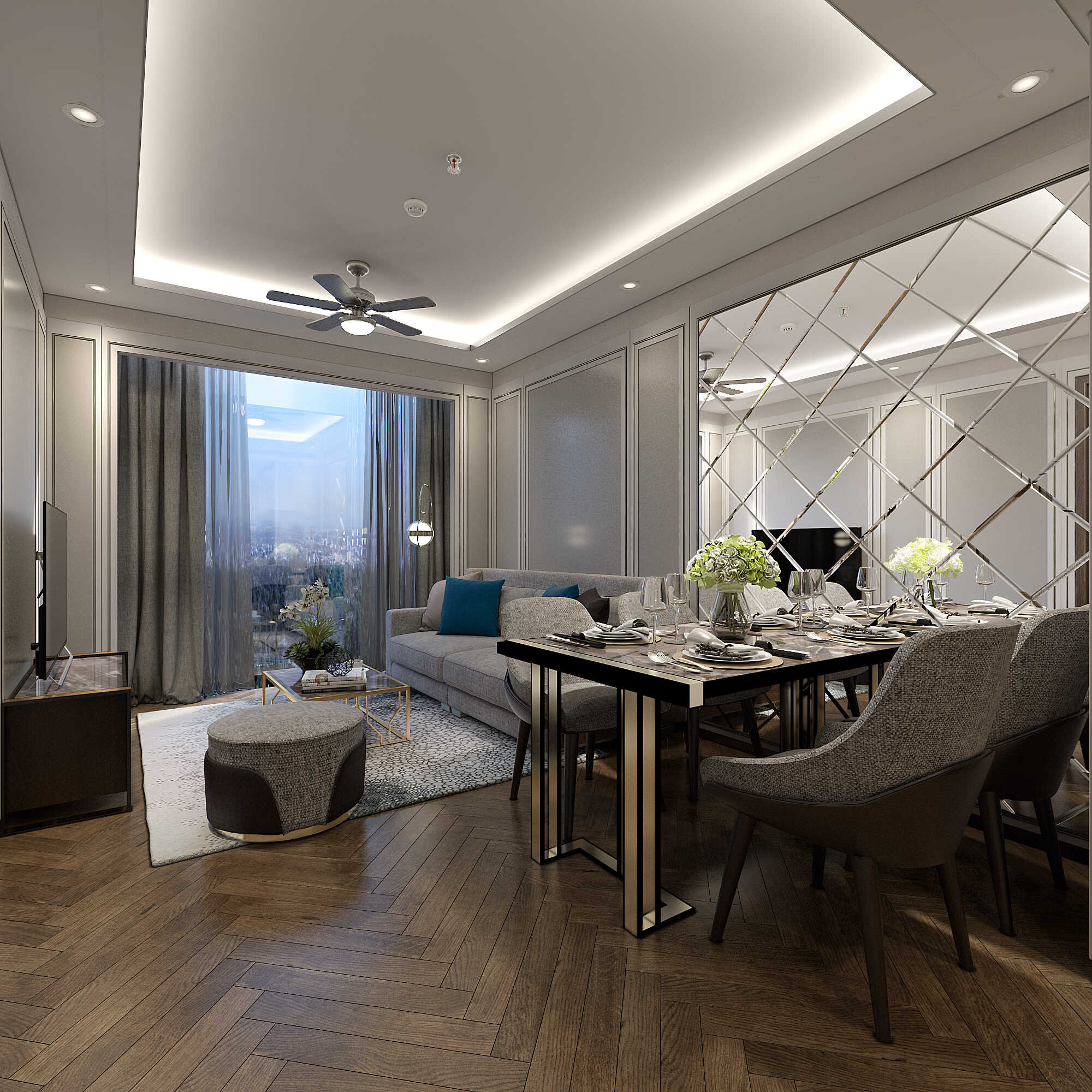 Hình ảnh dự án M Landmark Residences