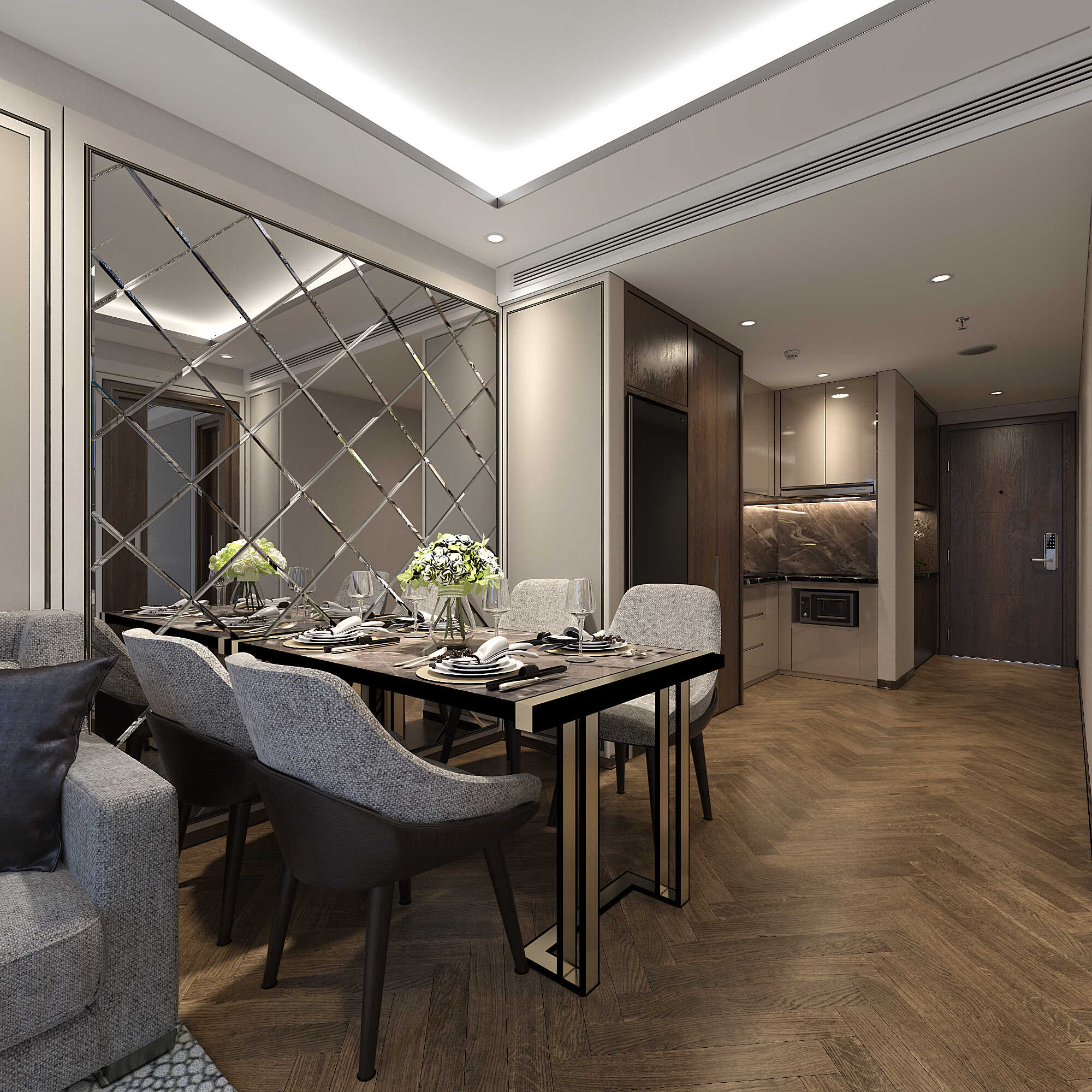 Hình ảnh dự án M Landmark Residences