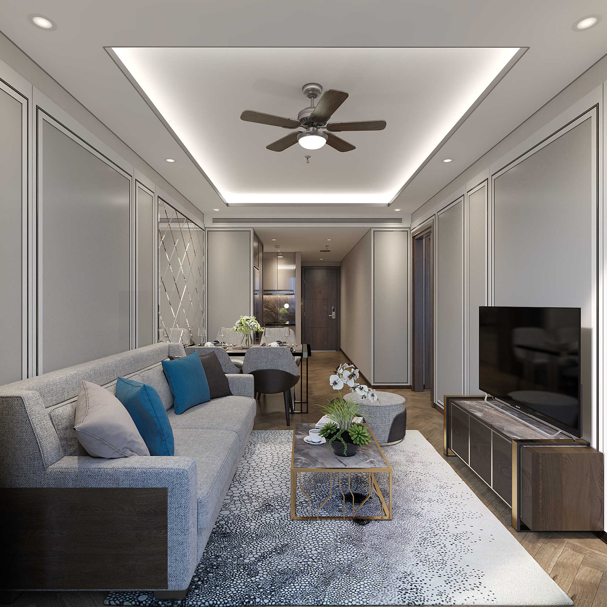 Hình ảnh dự án M Landmark Residences