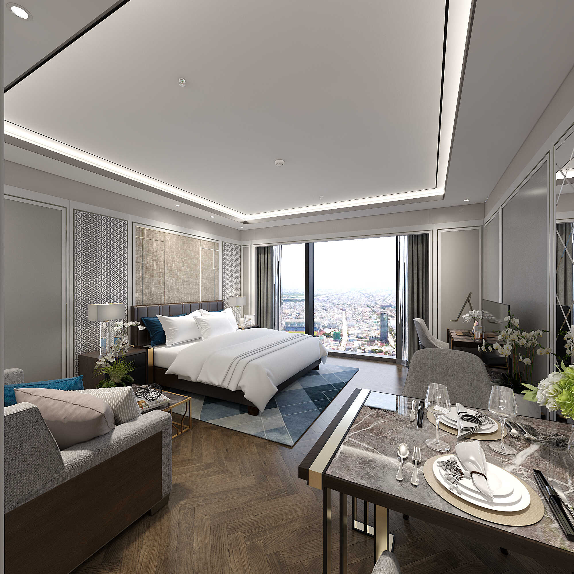 Hình ảnh dự án M Landmark Residences