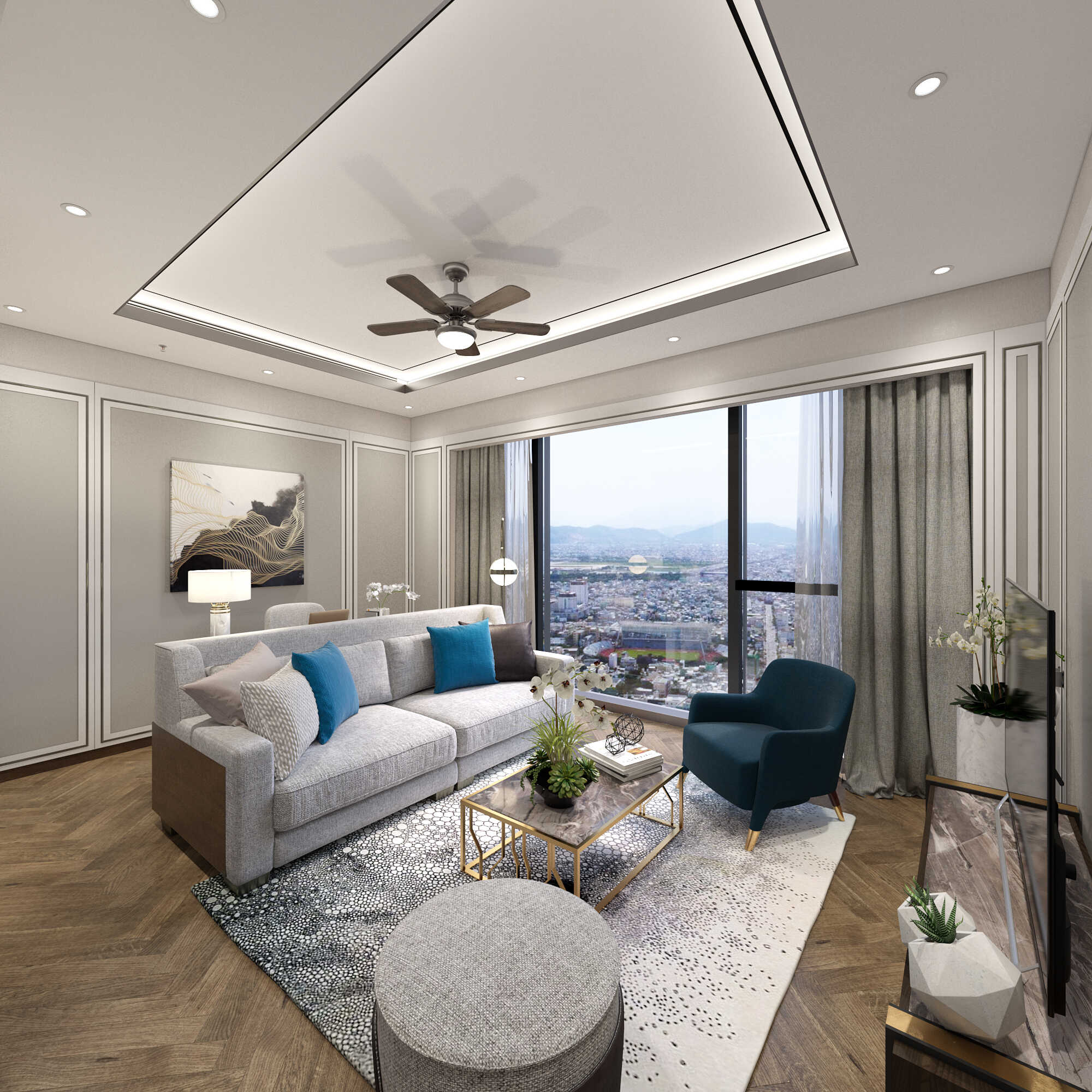 Hình ảnh dự án M Landmark Residences