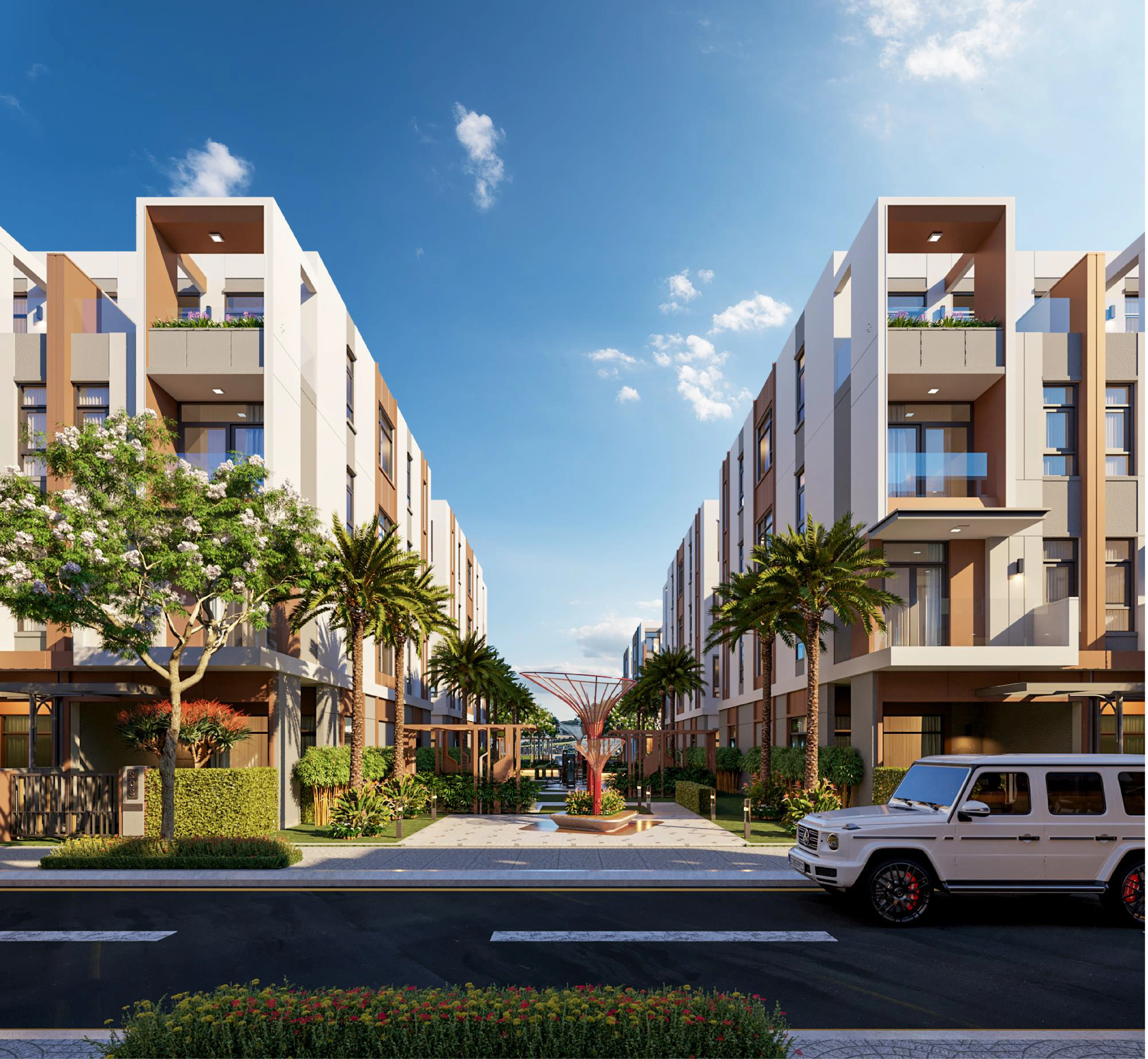 Shophouse LKG4 - Căn góc/Đầu hồi