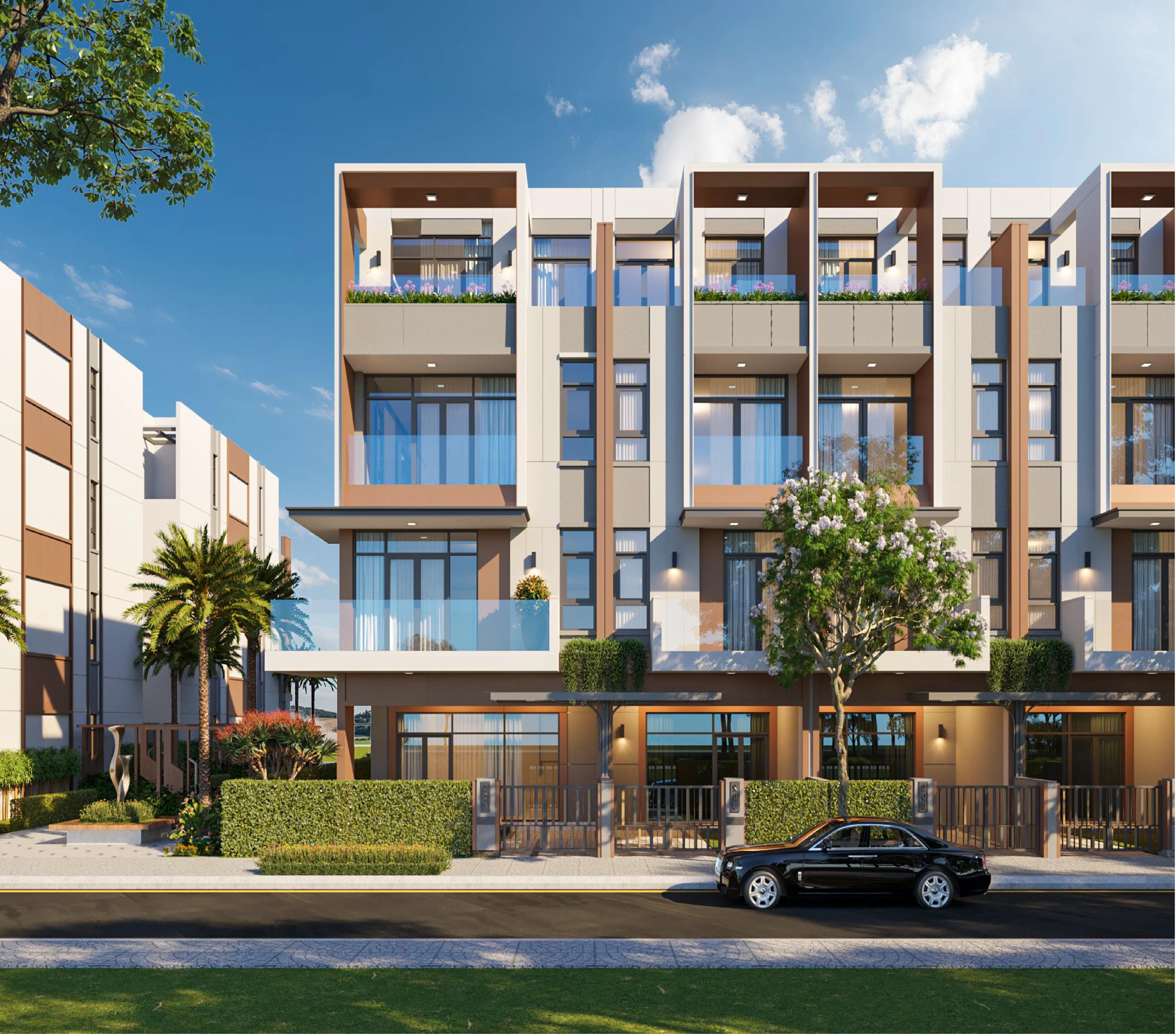 Shophouse LKB4.1 - Biệt thự phố diện tích rộng