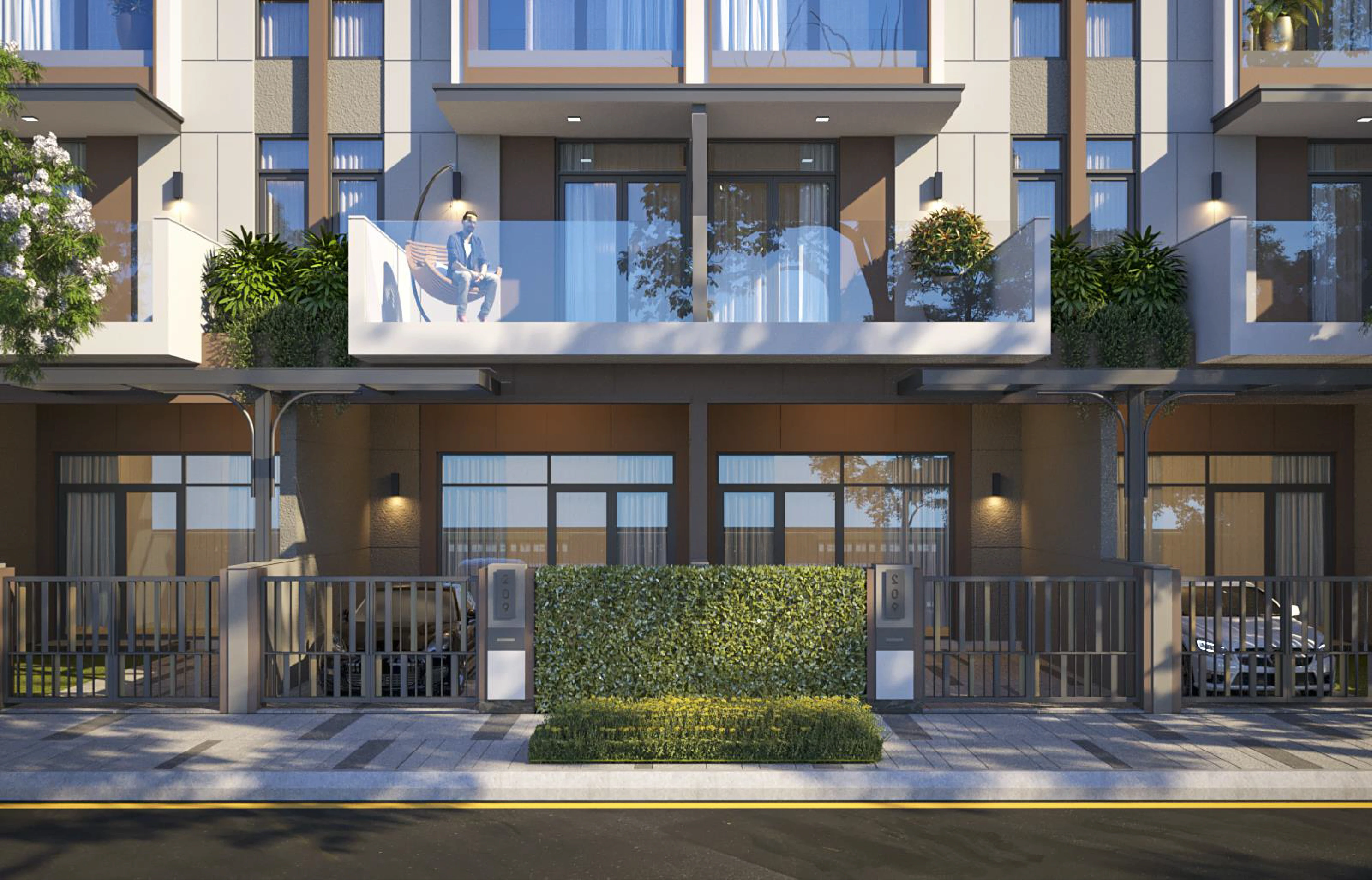 Shophouse LK4 - Dòng sản phẩm tiêu chuẩn