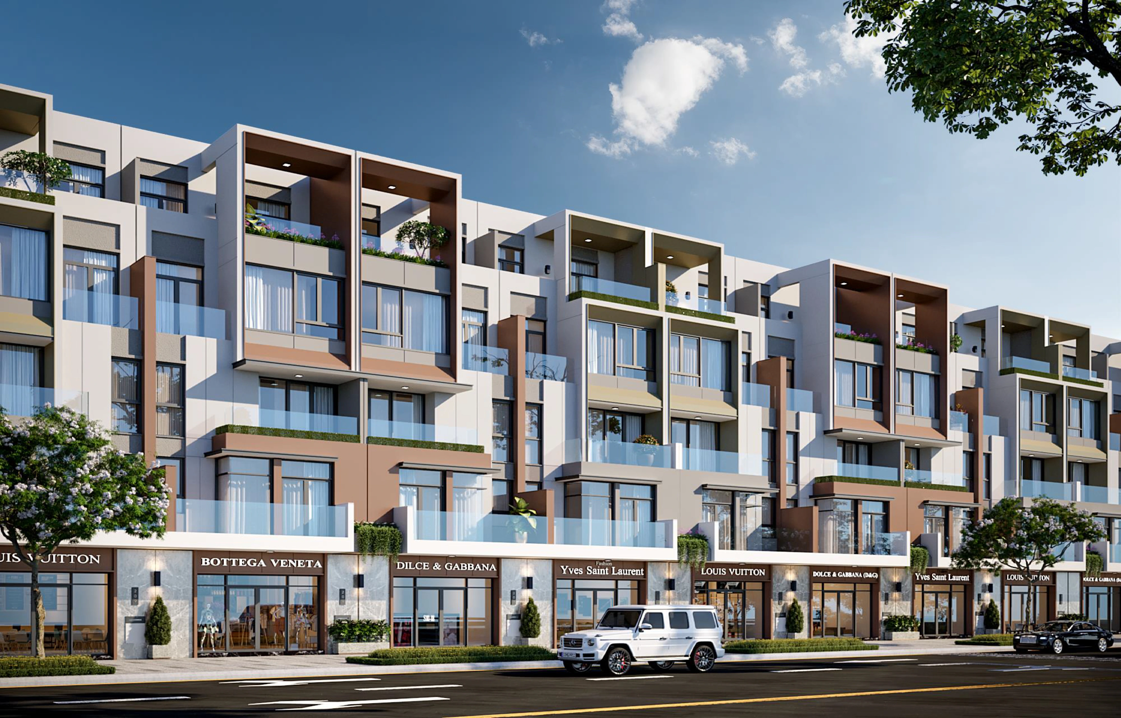 Shophouse LKB4.2 - Phiên bản giới hạn