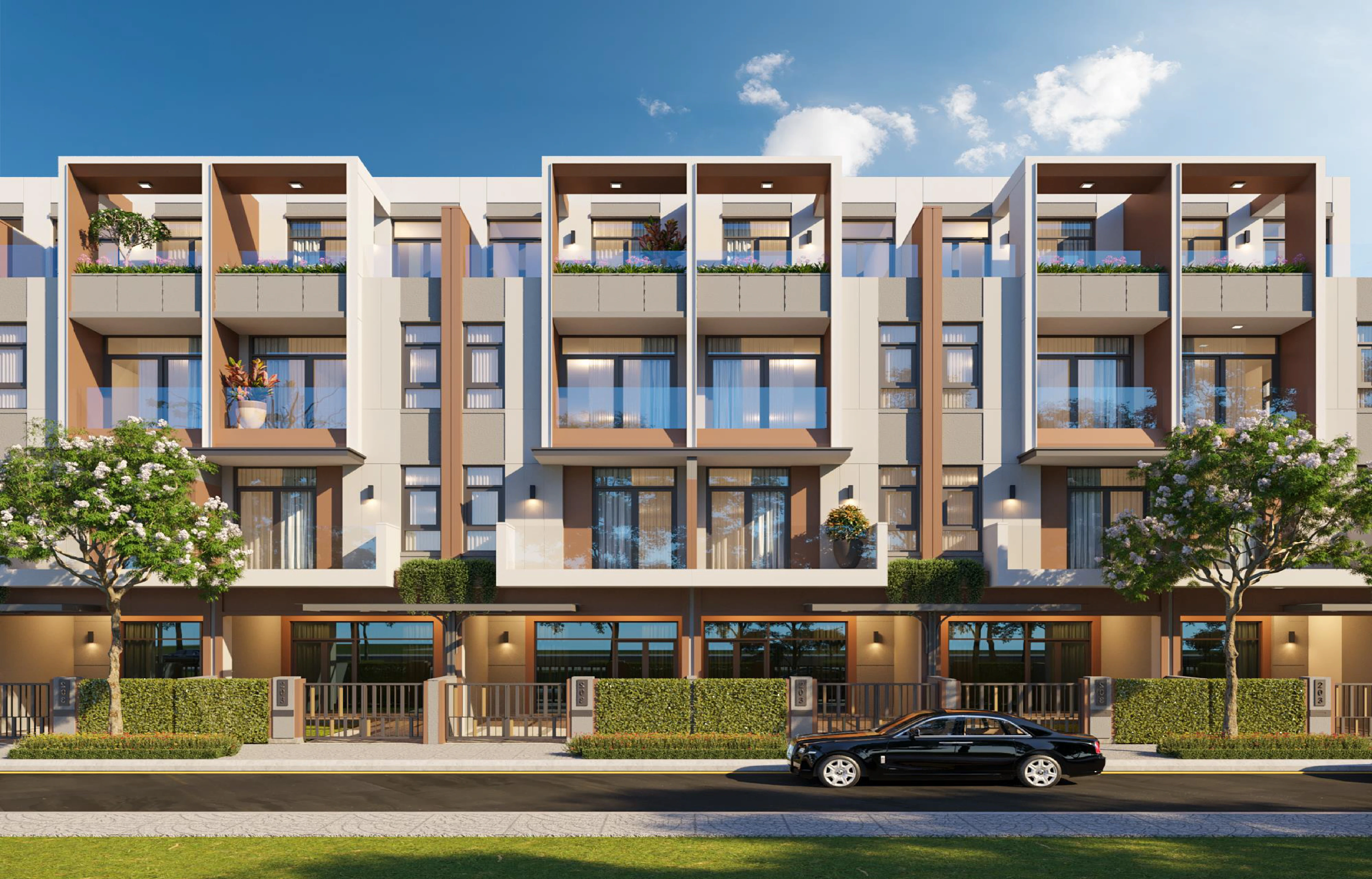 Phối cảnh Chung cư FPT Plaza 4 Đà Nẵng