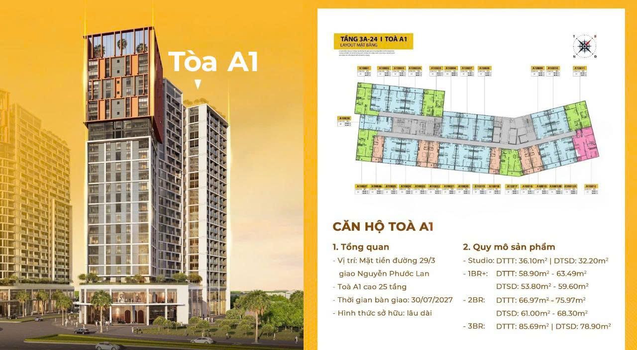 Thông tin tòa A1