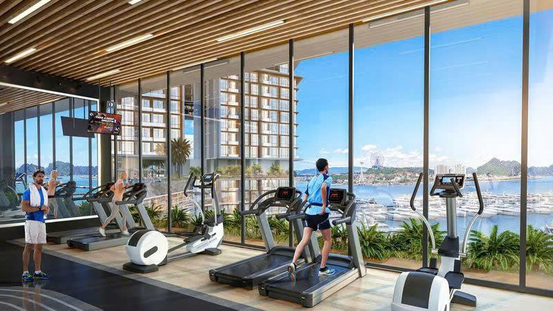 Phòng Gym