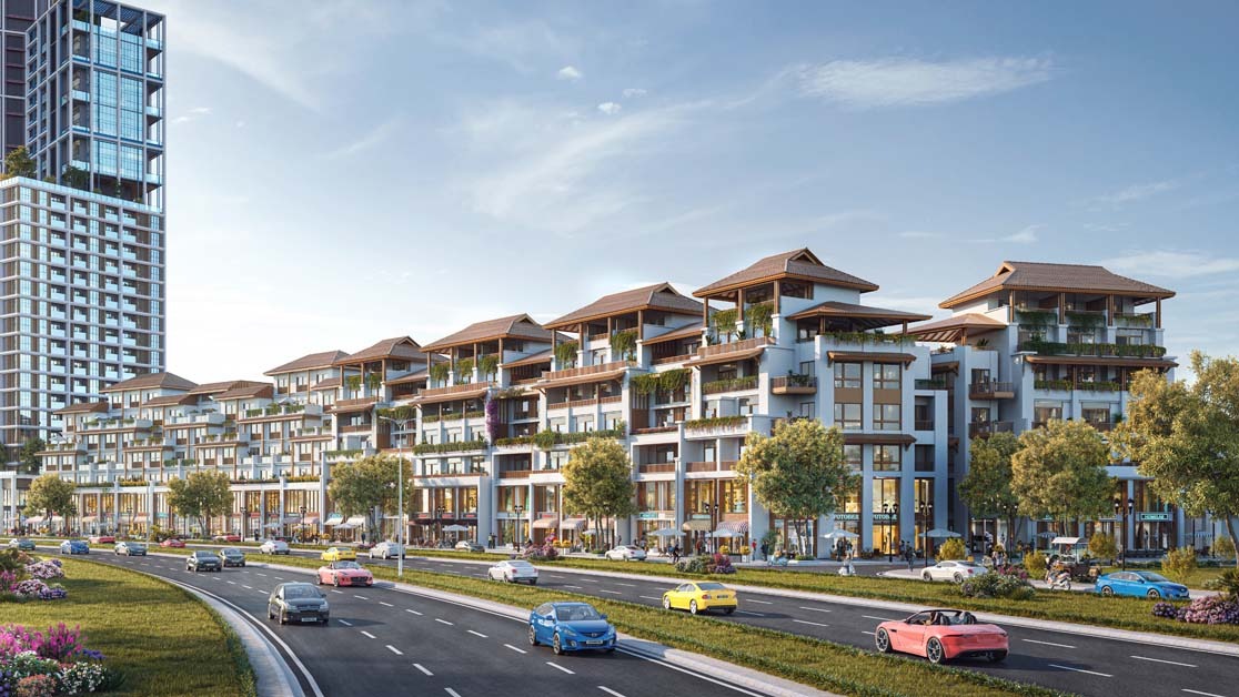 Sun Cosmo Residence Overview
