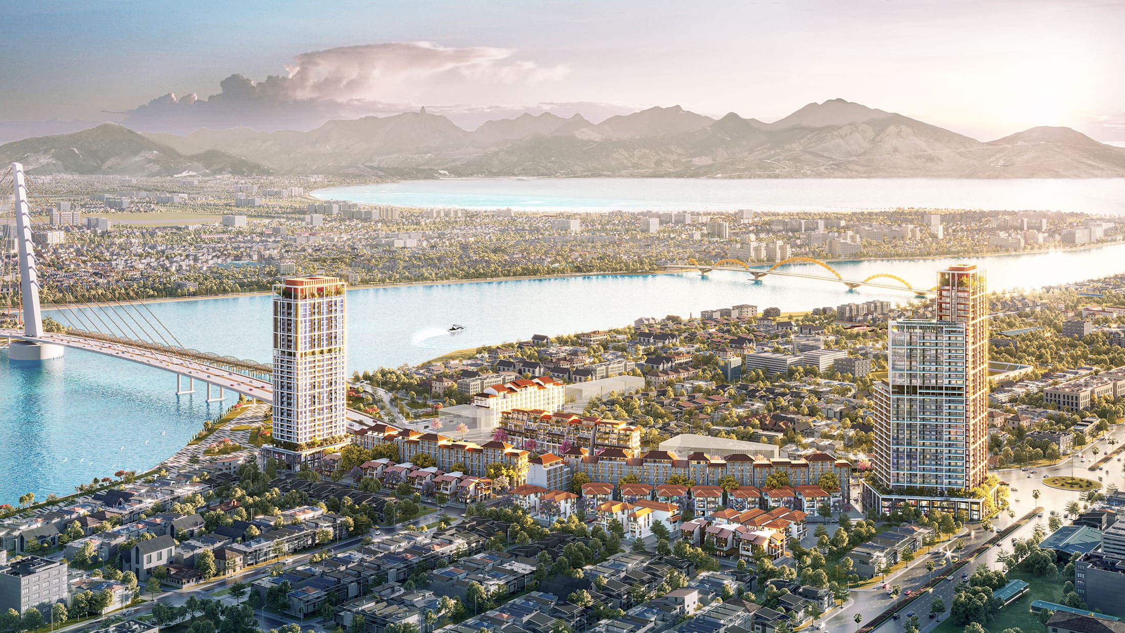 Sun Cosmo Residence Overview