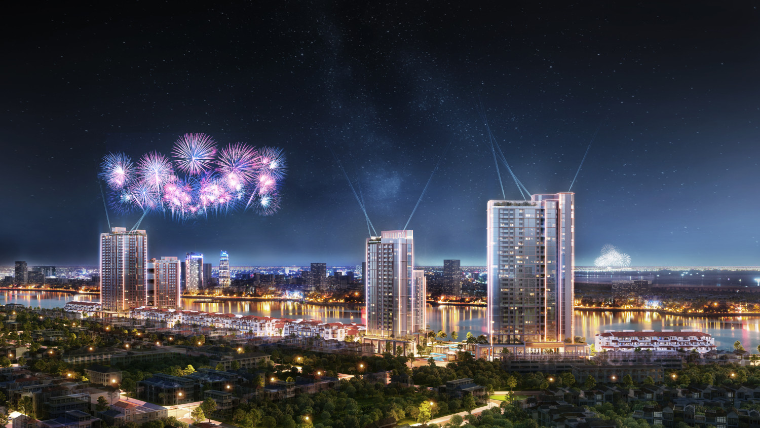 Sun Symphony 5 — phối cảnh tổng thể