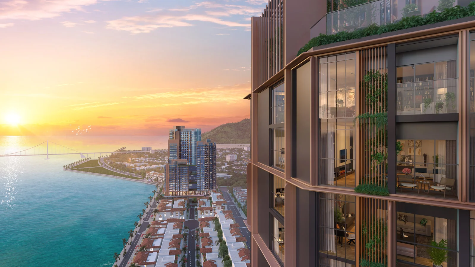 Sun Symphony 5 — phối cảnh kiến trúc