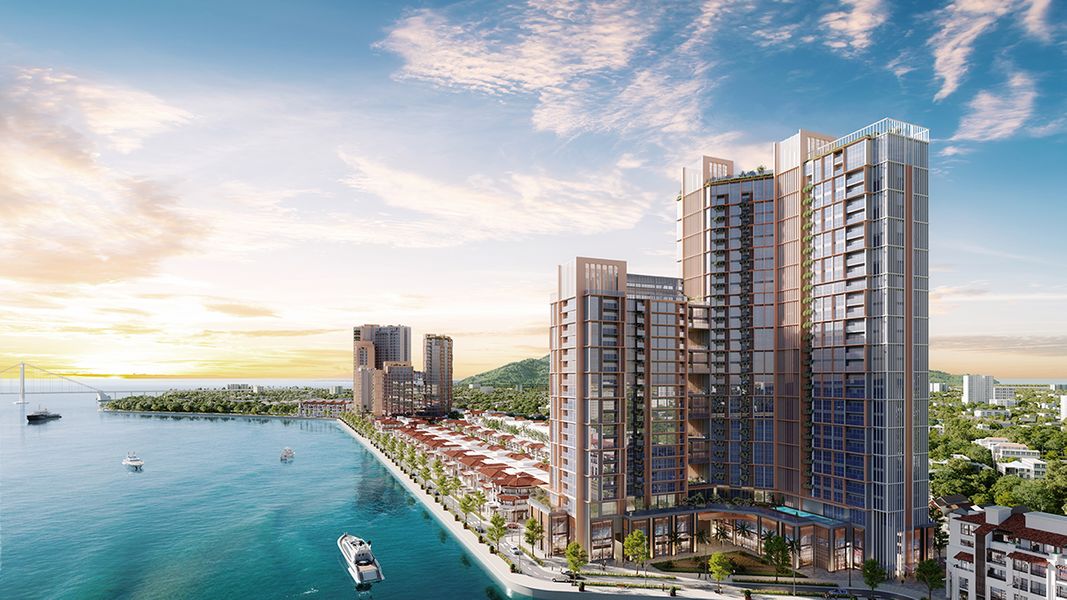 Sun Symphony 5 — phối cảnh nội khu