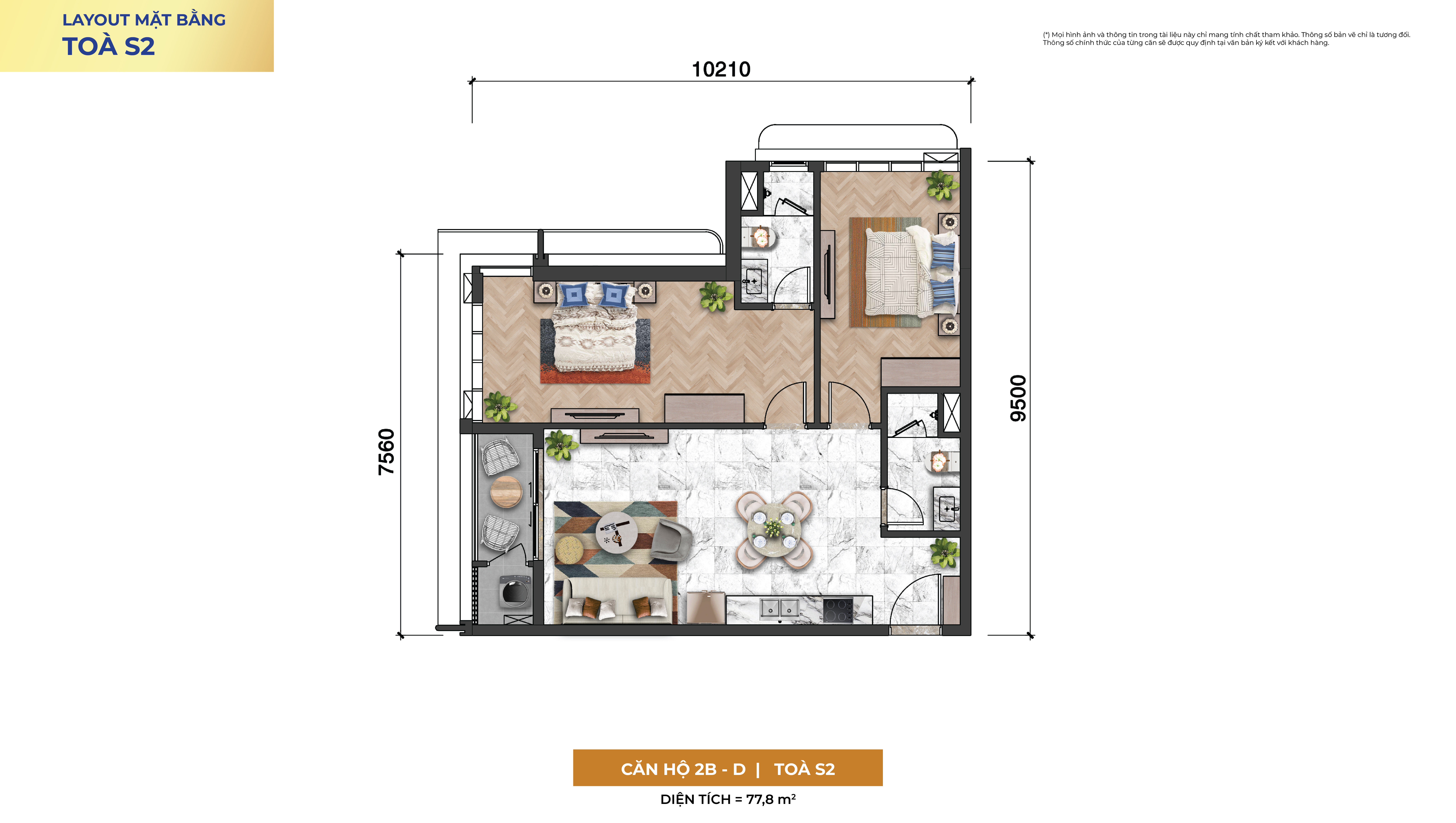 Layout mặt bằng dự án Căn hộ cao cấp