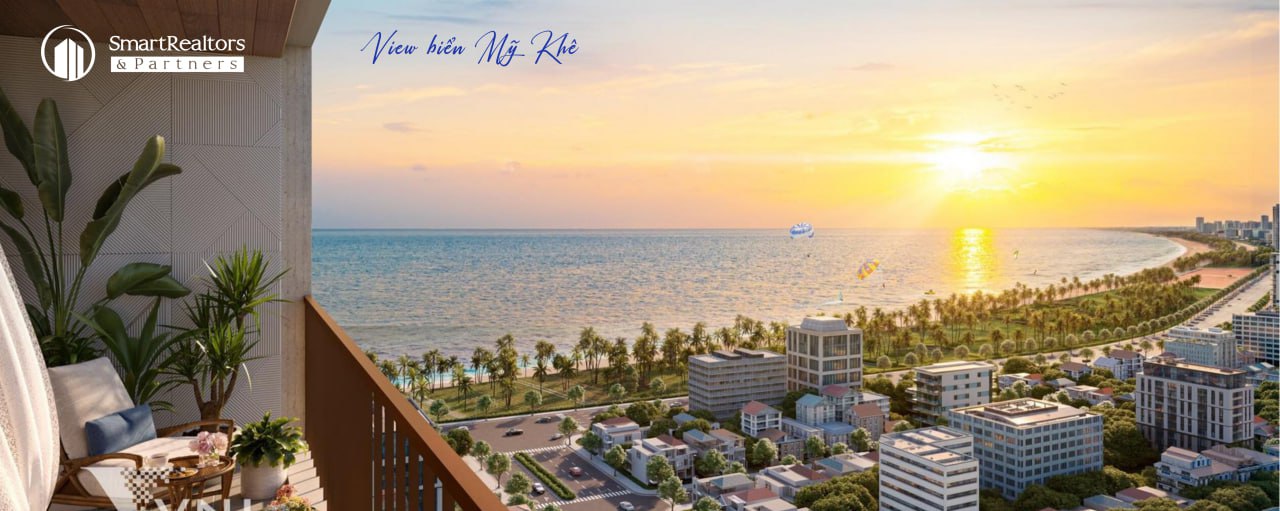 Tổng mặt bằng tòa tháp Sun Costa Residence Vương Thừa Vũ