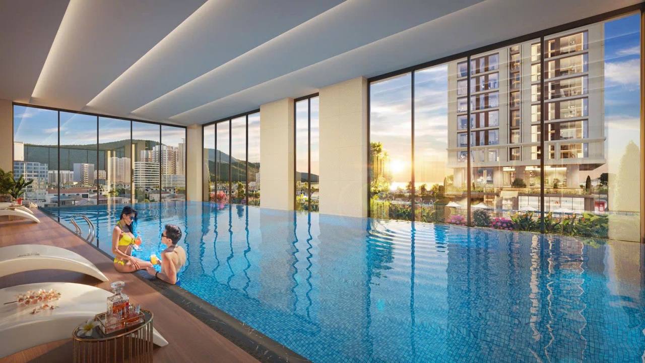 Tổng mặt bằng tòa tháp Sun Costa Residence Vương Thừa Vũ