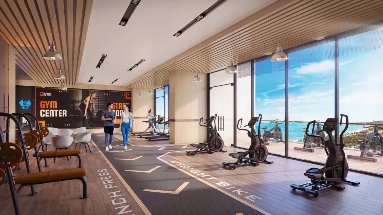 Tổng mặt bằng tòa tháp Sun Costa Residence Vương Thừa Vũ