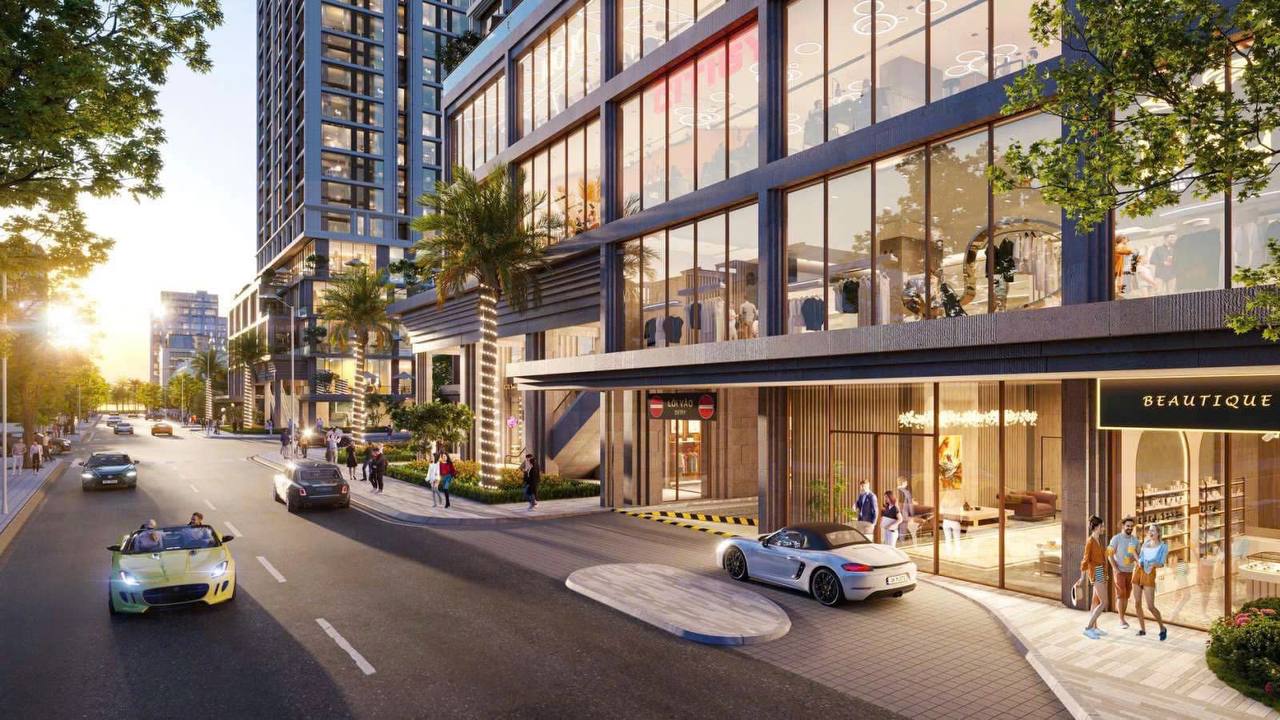 Tổng mặt bằng tòa tháp Sun Costa Residence Vương Thừa Vũ