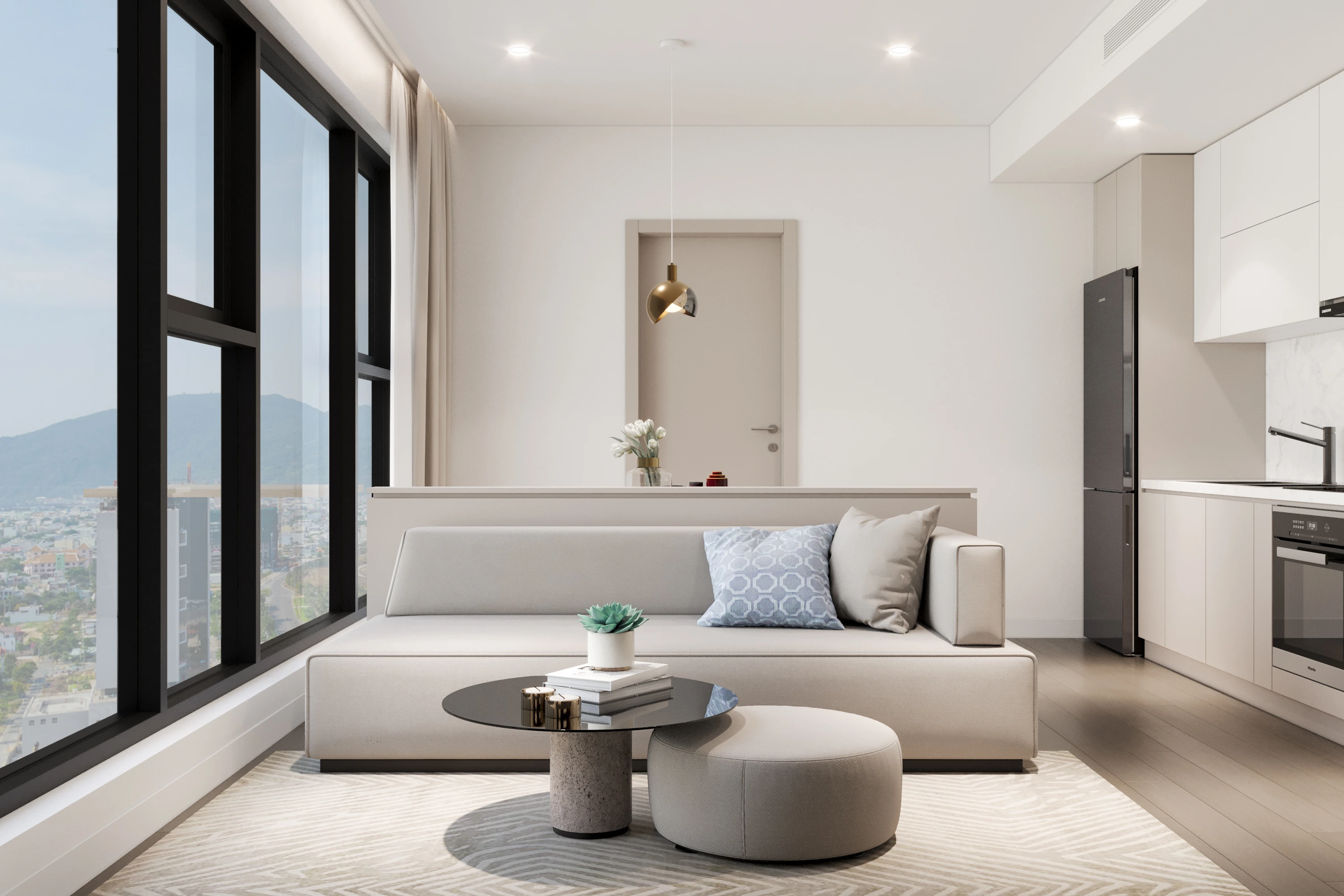 Hình ảnh phối cảnh căn hộ Times Square Đà Nẵng