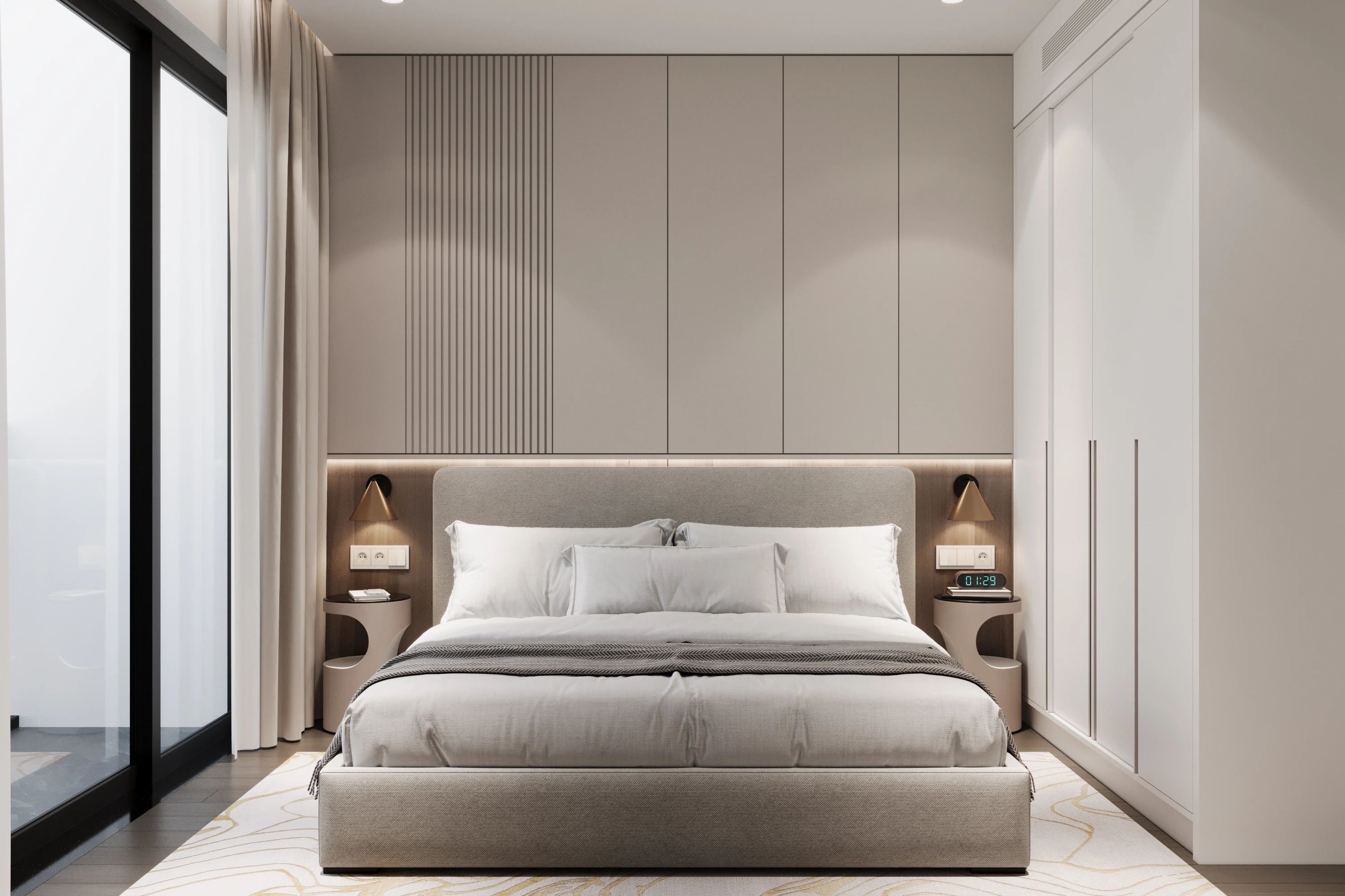 Hình ảnh phối cảnh căn hộ Times Square Đà Nẵng