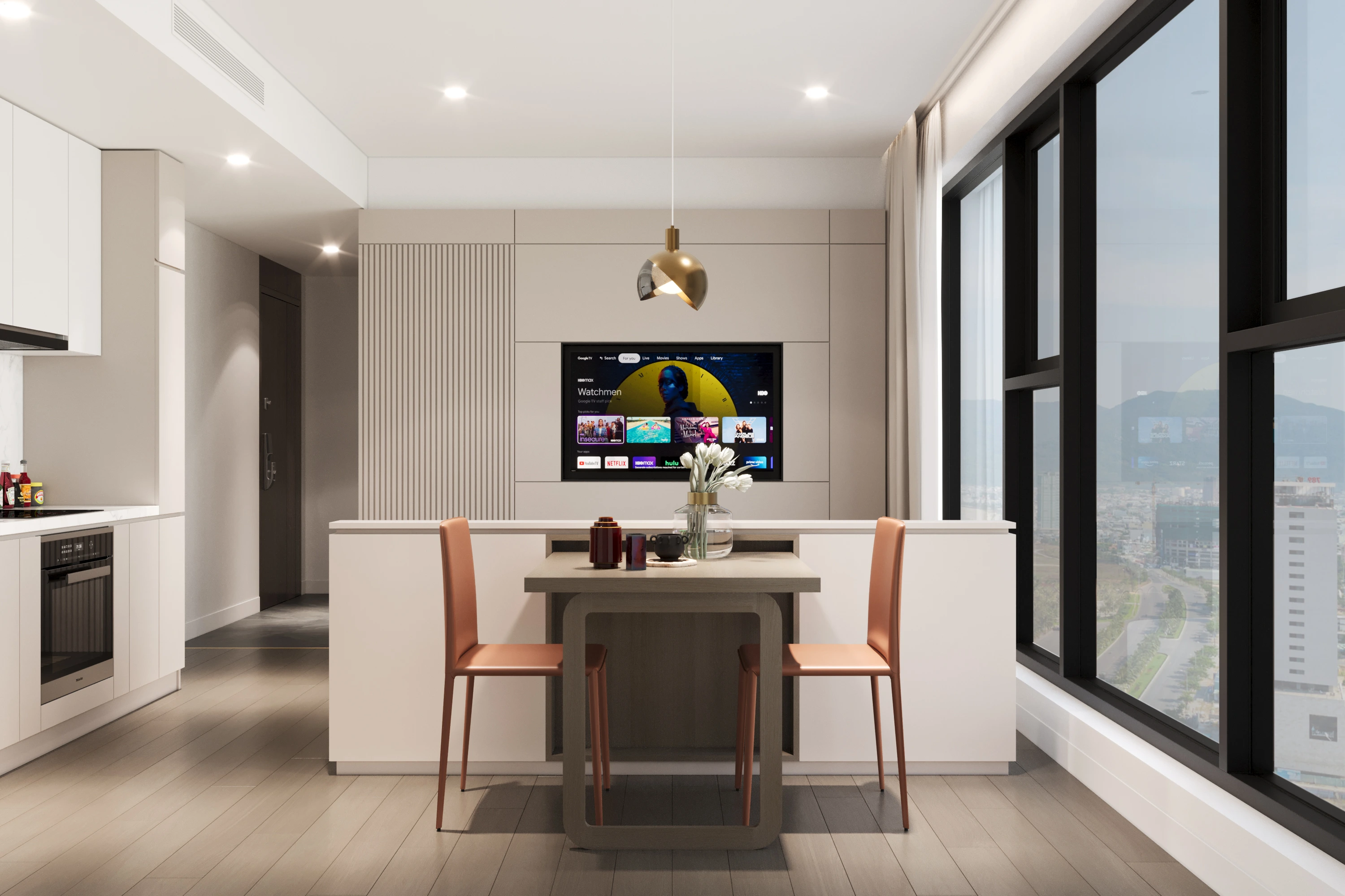 Hình ảnh phối cảnh căn hộ Times Square Đà Nẵng