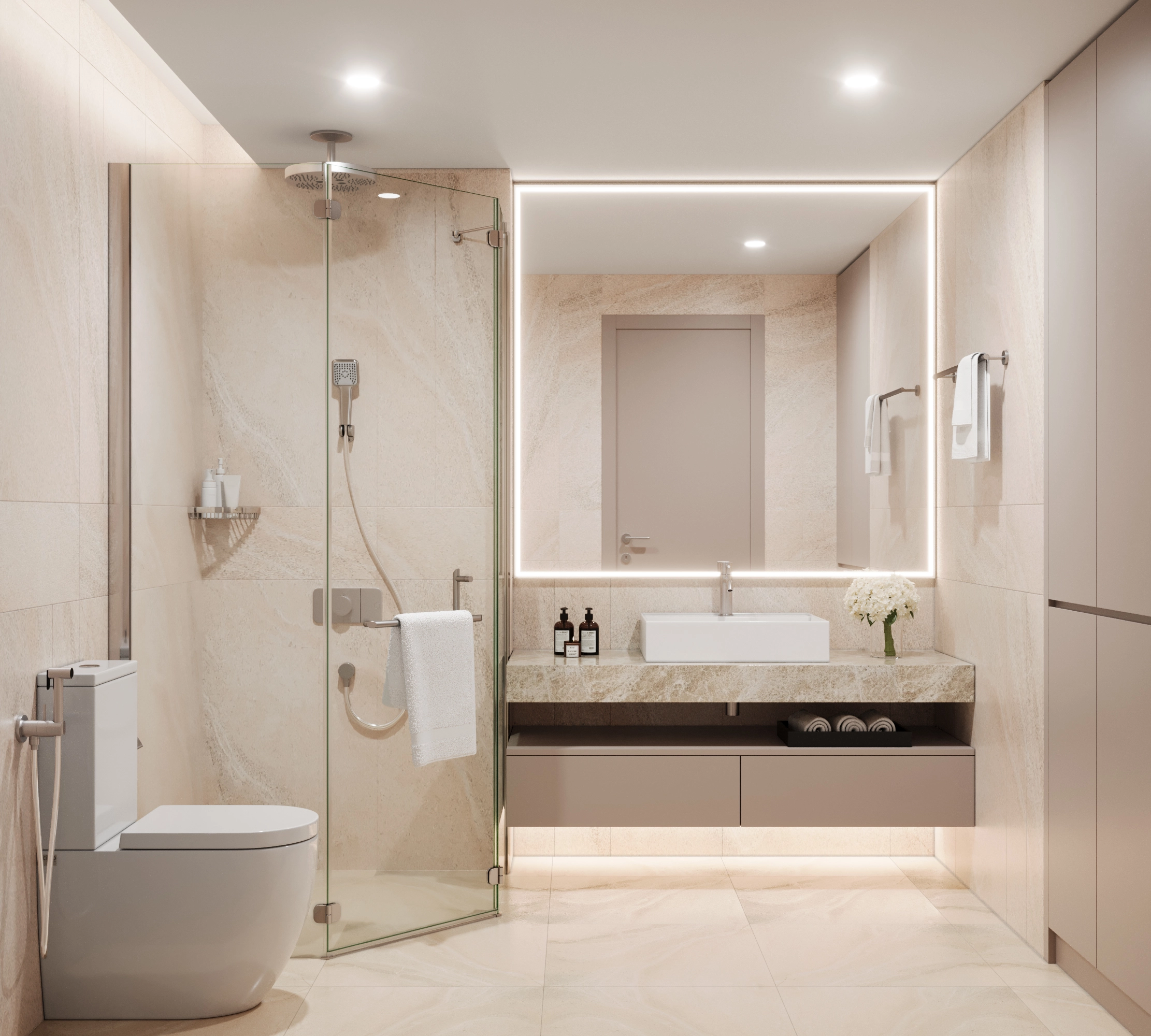 Hình ảnh phối cảnh căn hộ Times Square Đà Nẵng